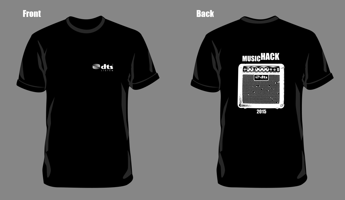 Music Hack T-shirt Designs