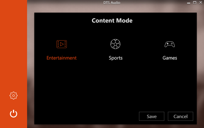 Content Mode Screen