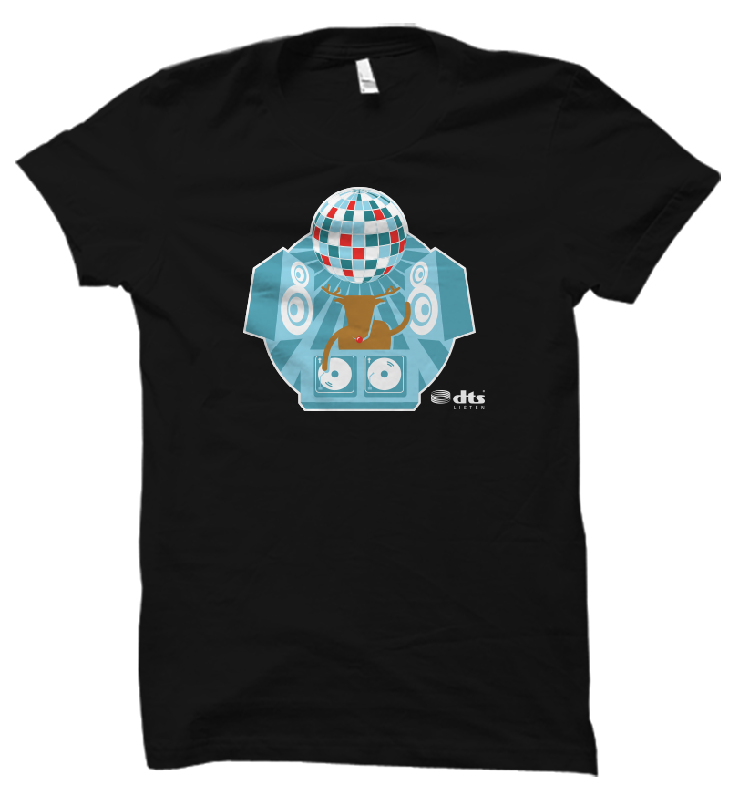 DTS Holiday T-shirts