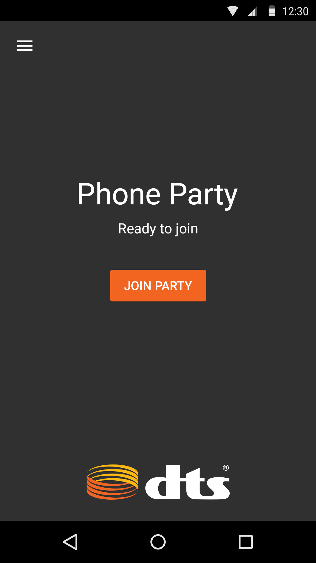 DTS Sound Android App (2016)