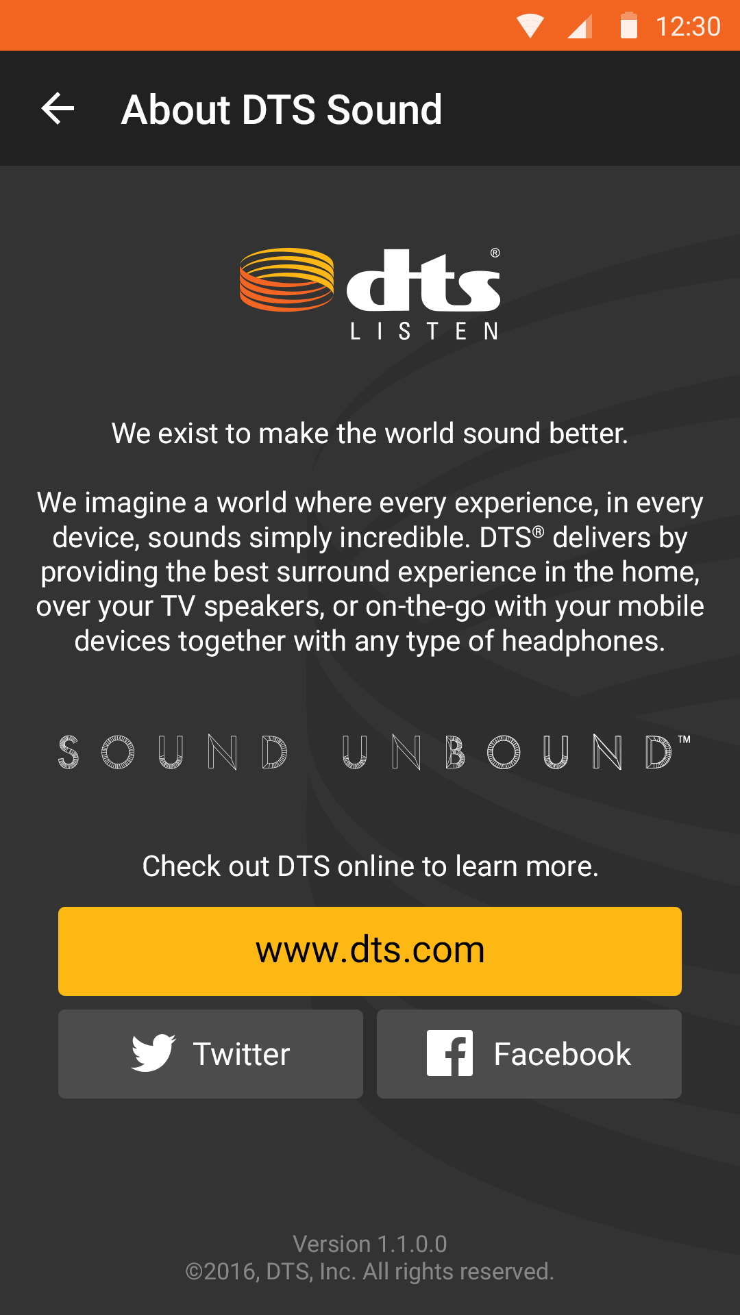 dts sound download for android dts sound download for android