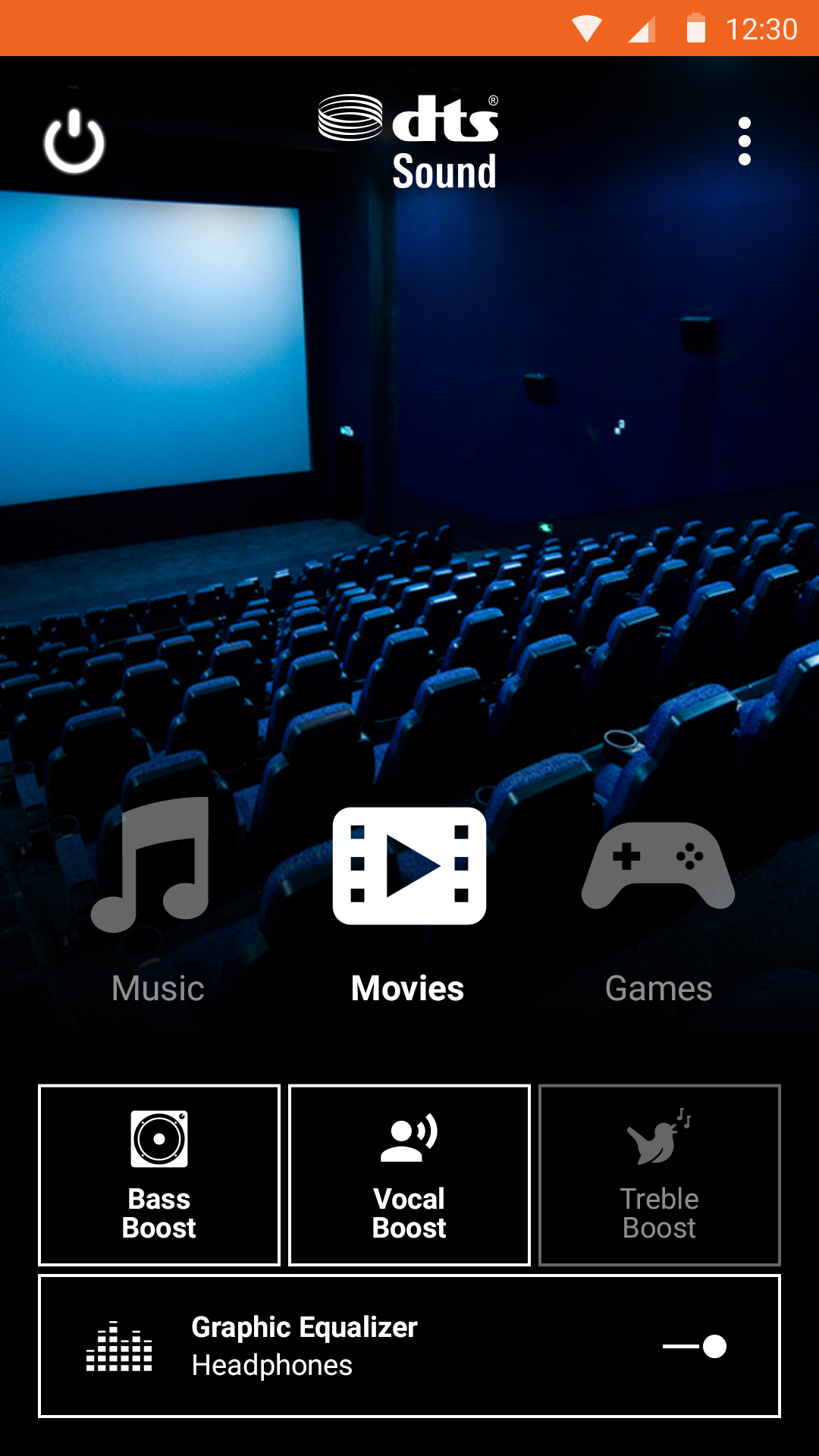 dts sound download for android