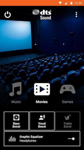 Main Screen - Movies