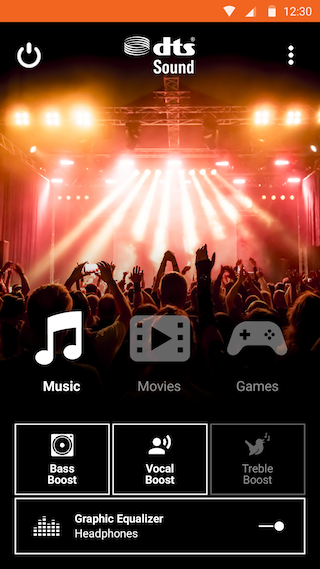 DTS Sound Android App (2016)