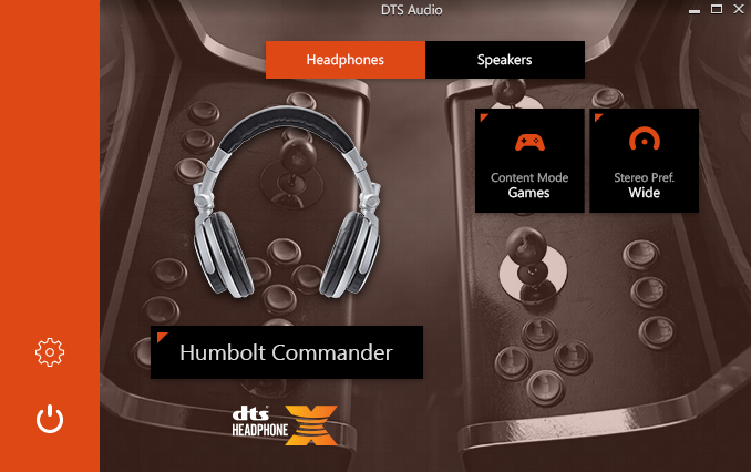 Main Screen - Headphones - Games