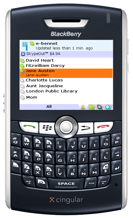 BlackBerry 880