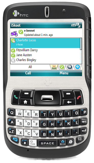 Windows Mobile: HTC Dash