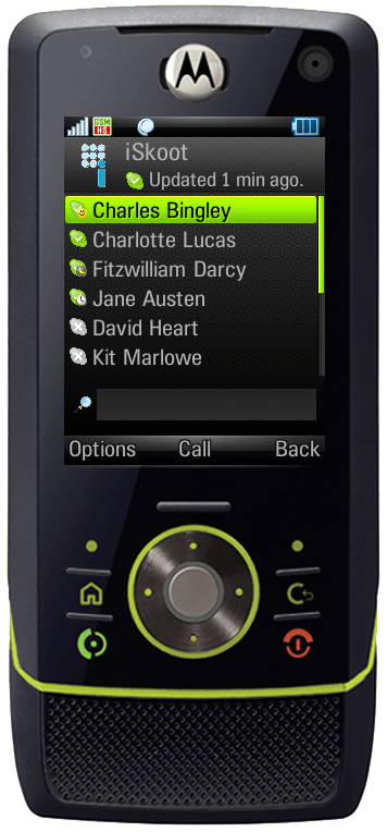 UIQ: Motorola Z8