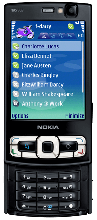 Symbian S60: Nokia N95