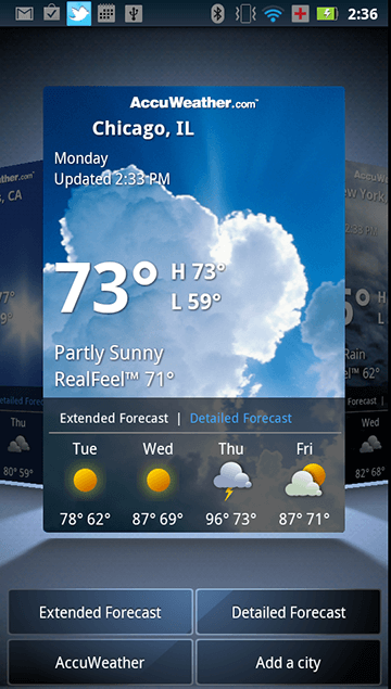Weather Card