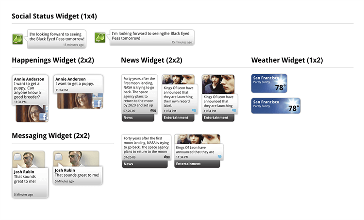 Widget Designs