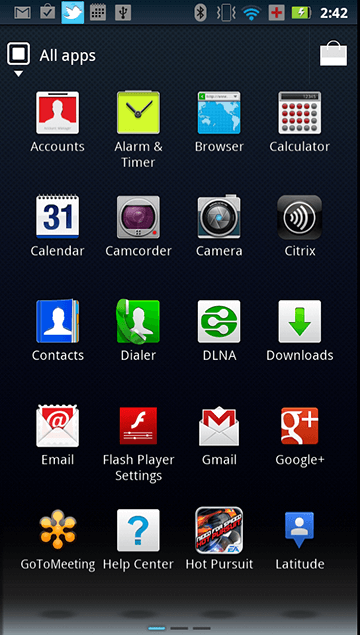 Motorola Apps Launcher